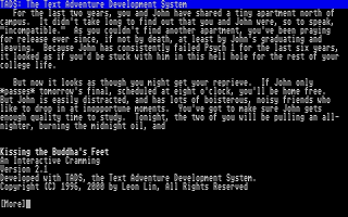 Kissing the Buddha's Feet — screenshot 1